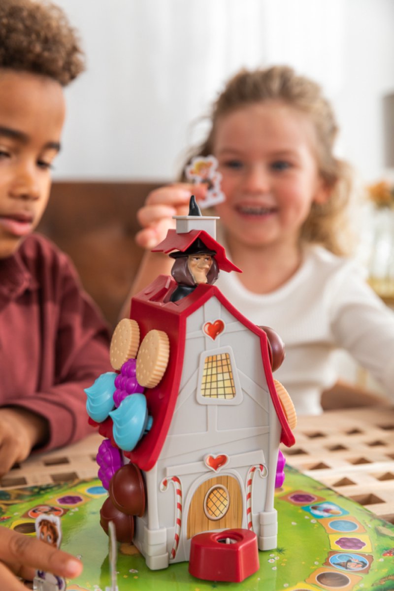 Jumbo Knusper Knusper Knauschen Kaartspel Gelukspel