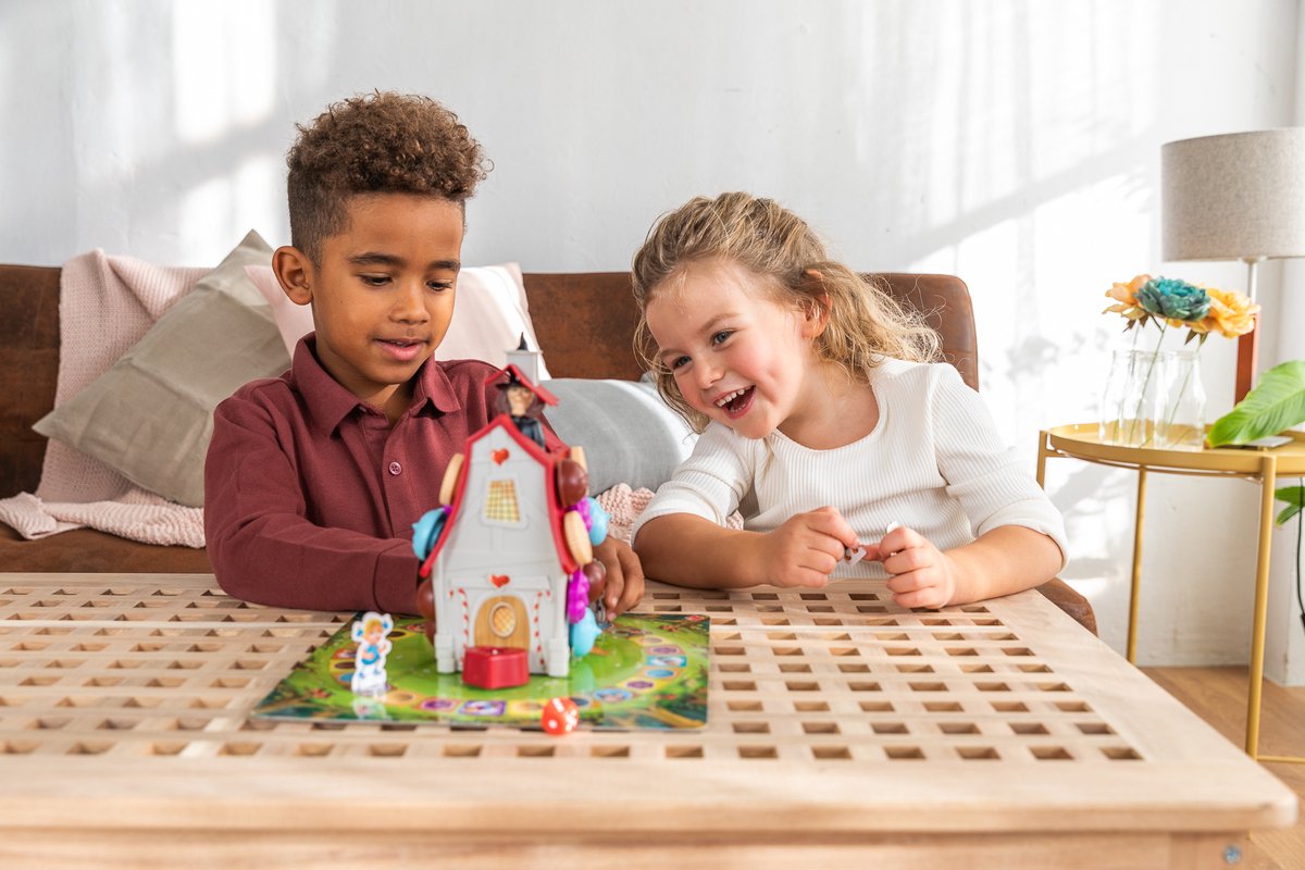 Jumbo Knusper Knusper Knauschen Kaartspel Gelukspel