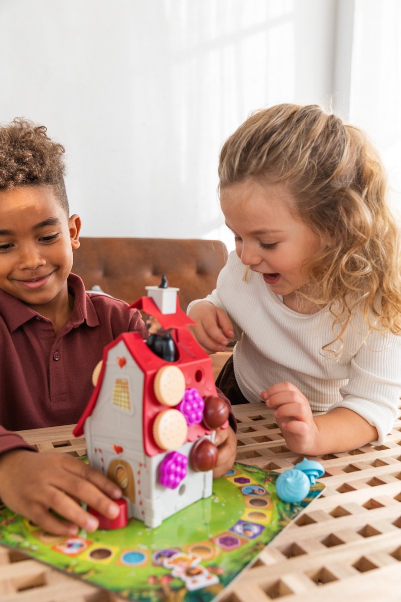Jumbo Knusper Knusper Knauschen Kaartspel Gelukspel