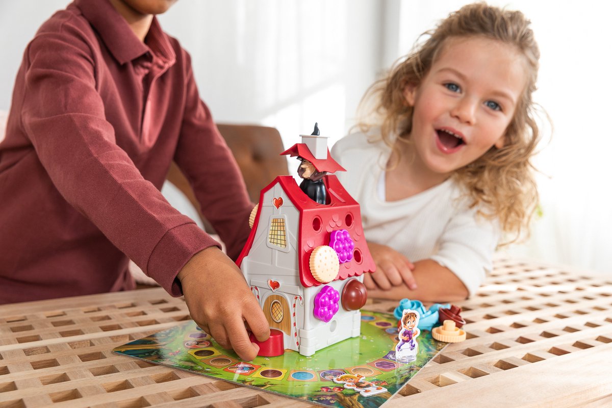 Jumbo Knusper Knusper Knauschen Kaartspel Gelukspel