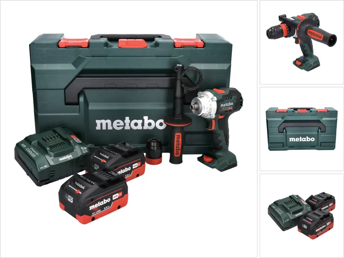 Metabo BS 18 LTX BL I 18V Accuboorschroevendraaier