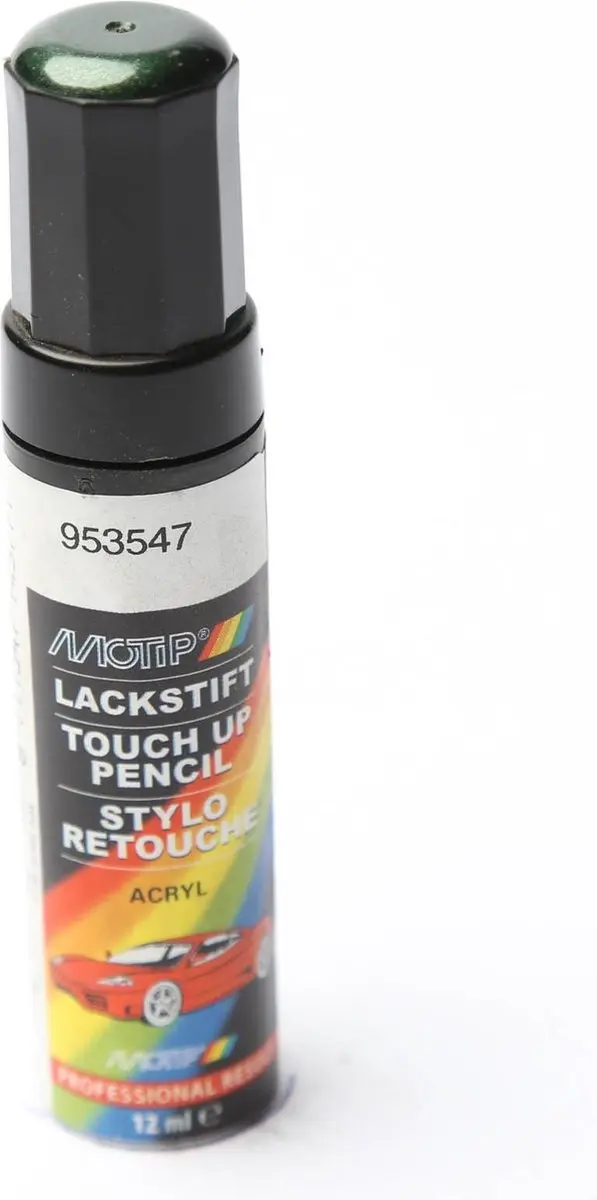 Motip Auto Lakstift Groen Metallic 12ml