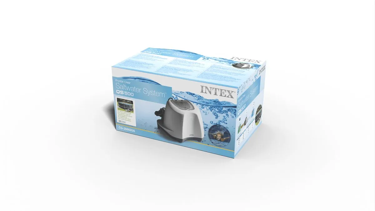 Intex QS500 Zoutwatersysteem 26668GS - 7000L/u - 38mm