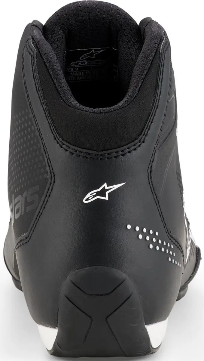 Alpinestars Celer Motorschoenen 10 - Wit/Zwart