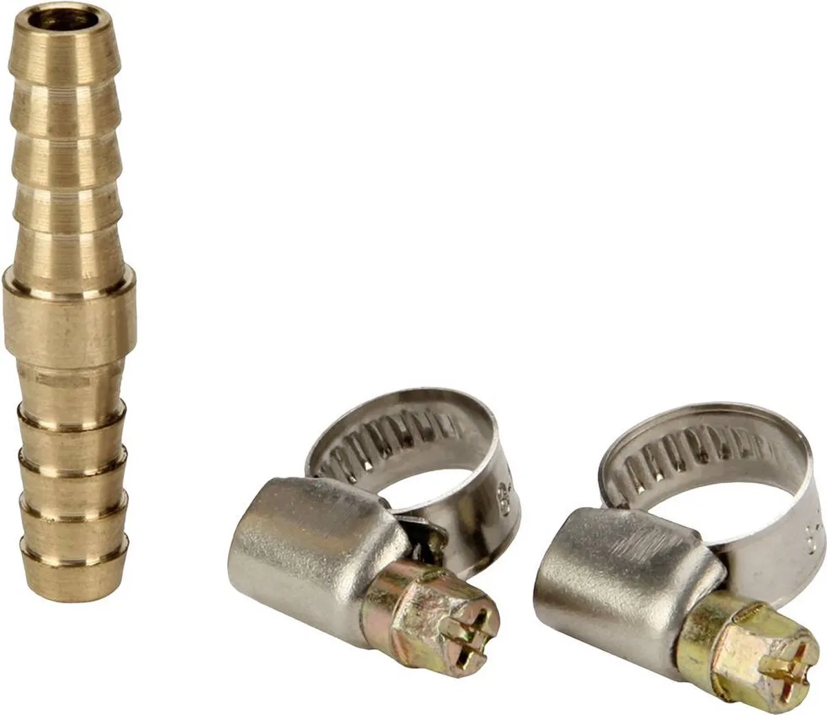 Einhell Slangverbinding Ø 9mm - 3 Stuks - afbeelding 6 van 6