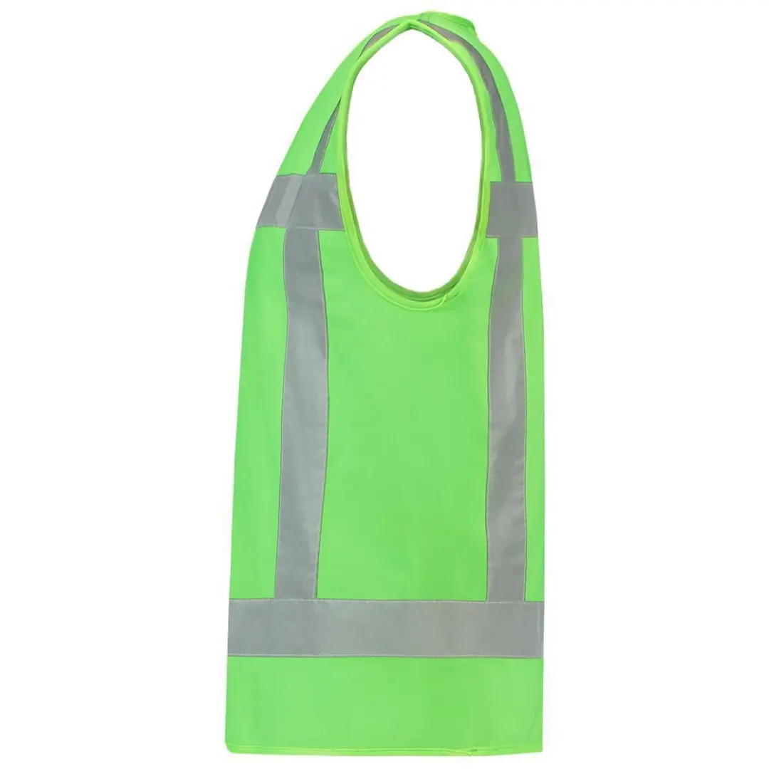 Tricorp Veiligheidsvest 453014 - Fluo Limoen Groen - XS/S