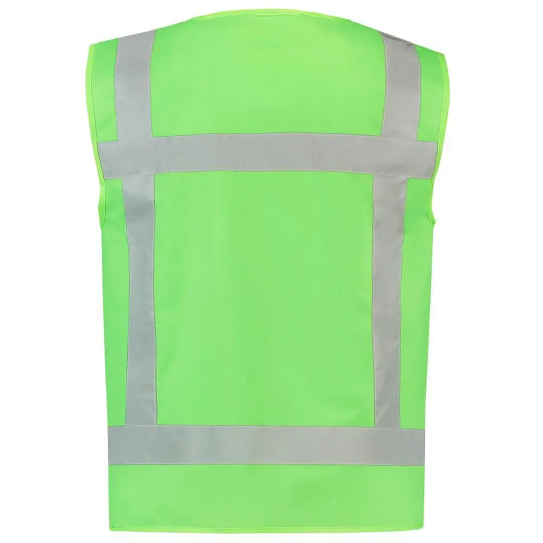Tricorp Veiligheidsvest 453014 - Fluo Limoen Groen - XS/S