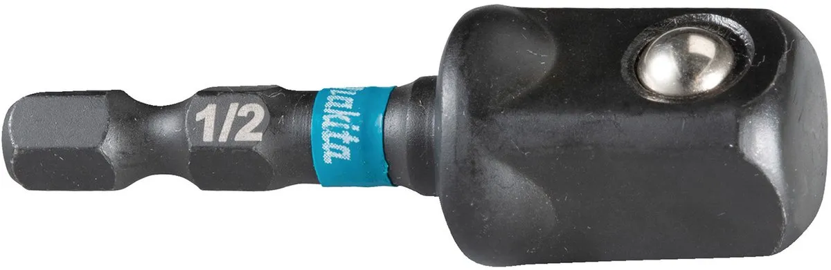 Makita B-66874 Dopadapter 1/2 - 12.5mm - Zwart