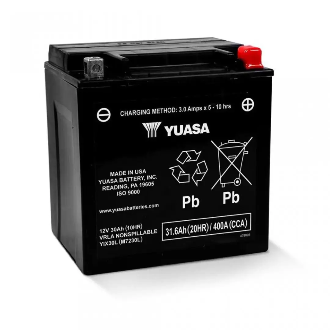 Yuasa YIX30L-PW Motoraccu 12V 31.6Ah