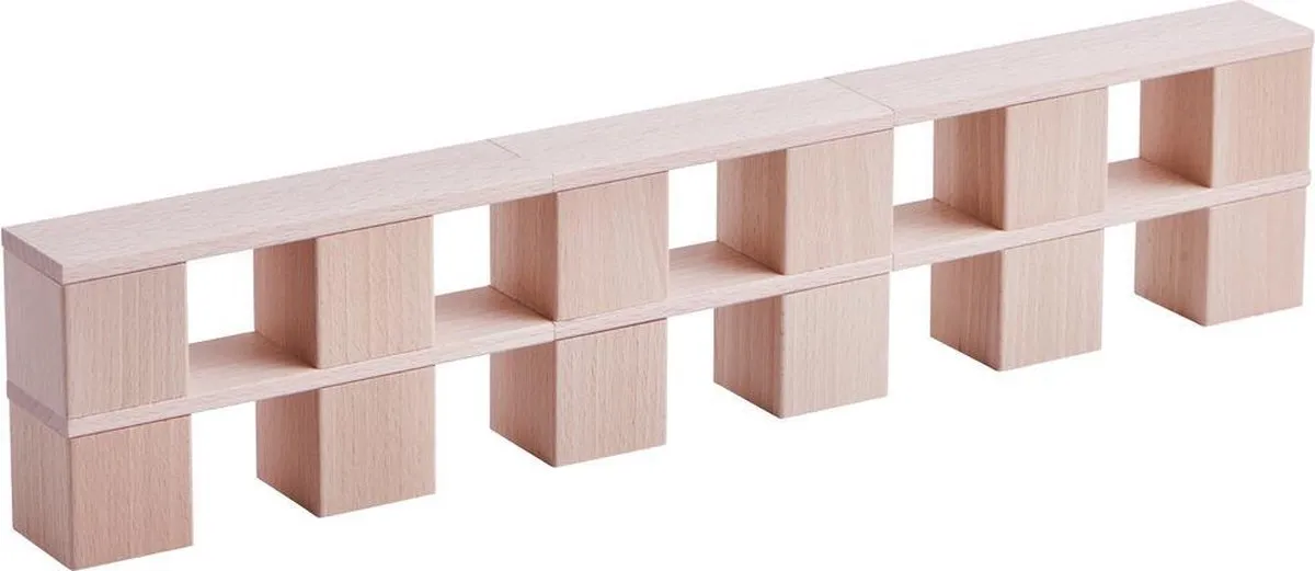 HABA Clever-Up! 3.0 Bouwsteensysteem - 6 Stuks