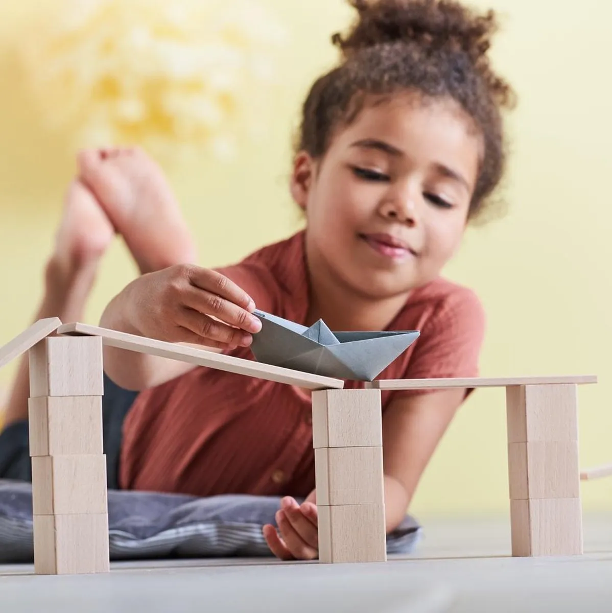 HABA Clever-Up! 3.0 Bouwsteensysteem - 6 Stuks