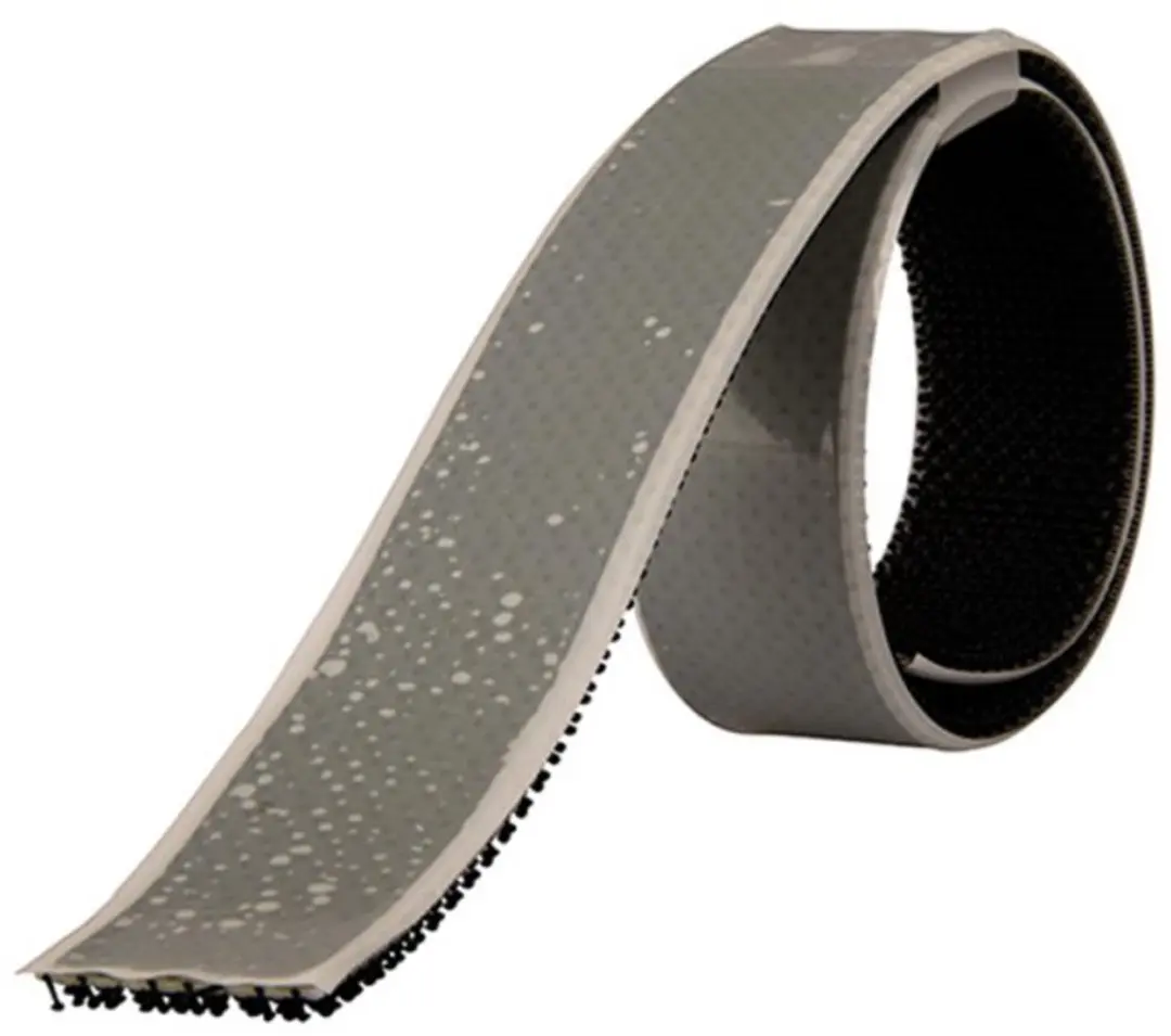 HPX Duo Grip Klikband 25mm x 0,5m - Zwart