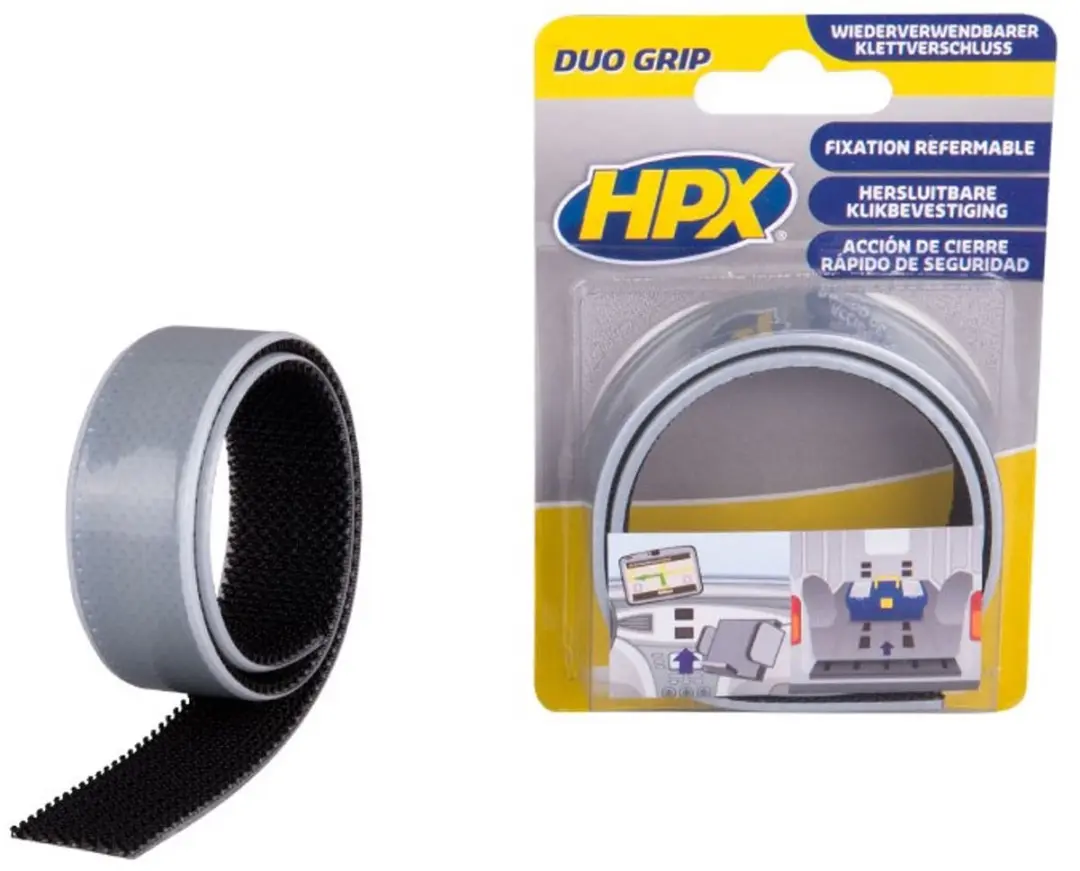 HPX Duo Grip Klikband 25mm x 0,5m