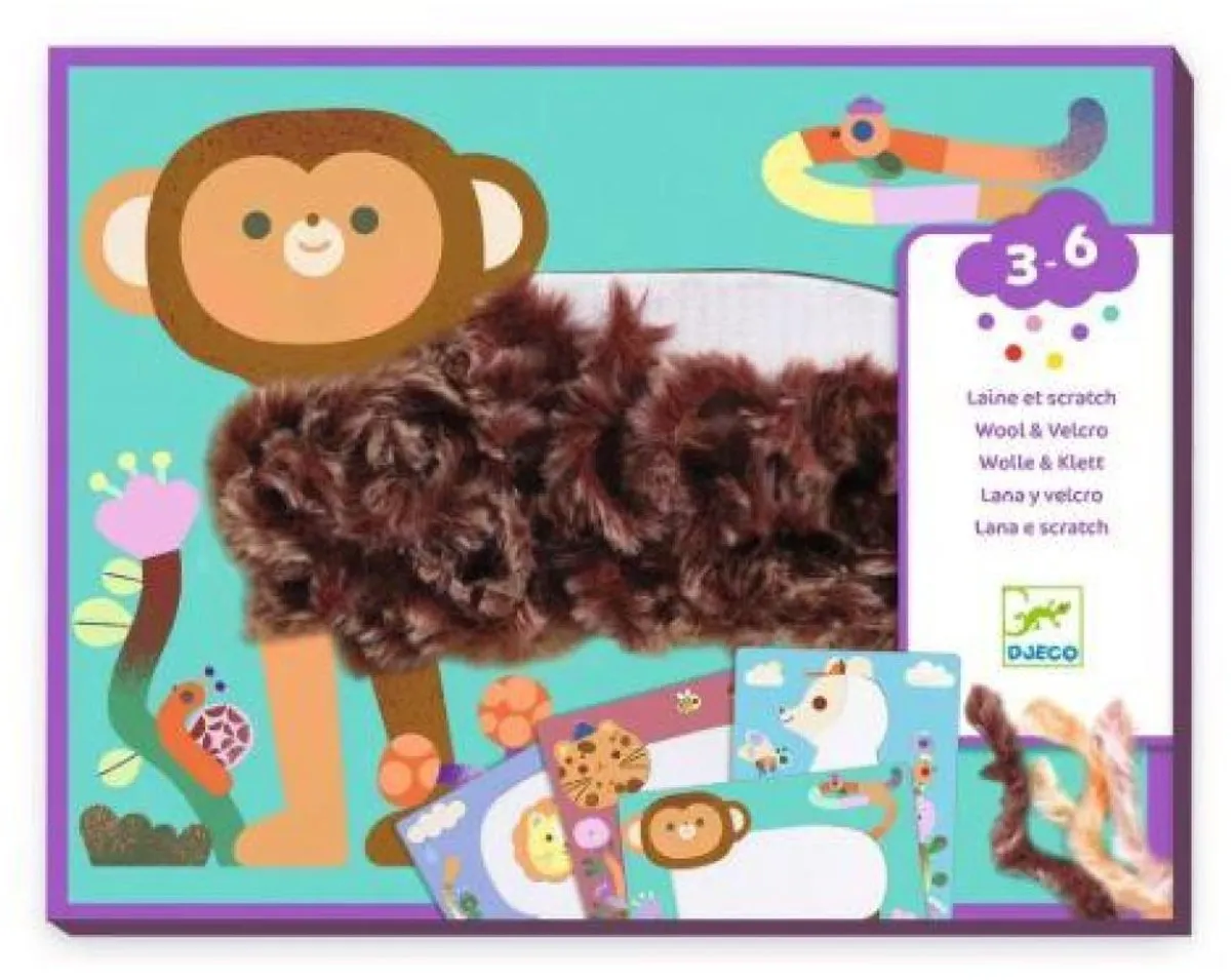 Djeco Les Petits Creatieve Knutselset DJ09128 - Multicolor - afbeelding 4 van 5