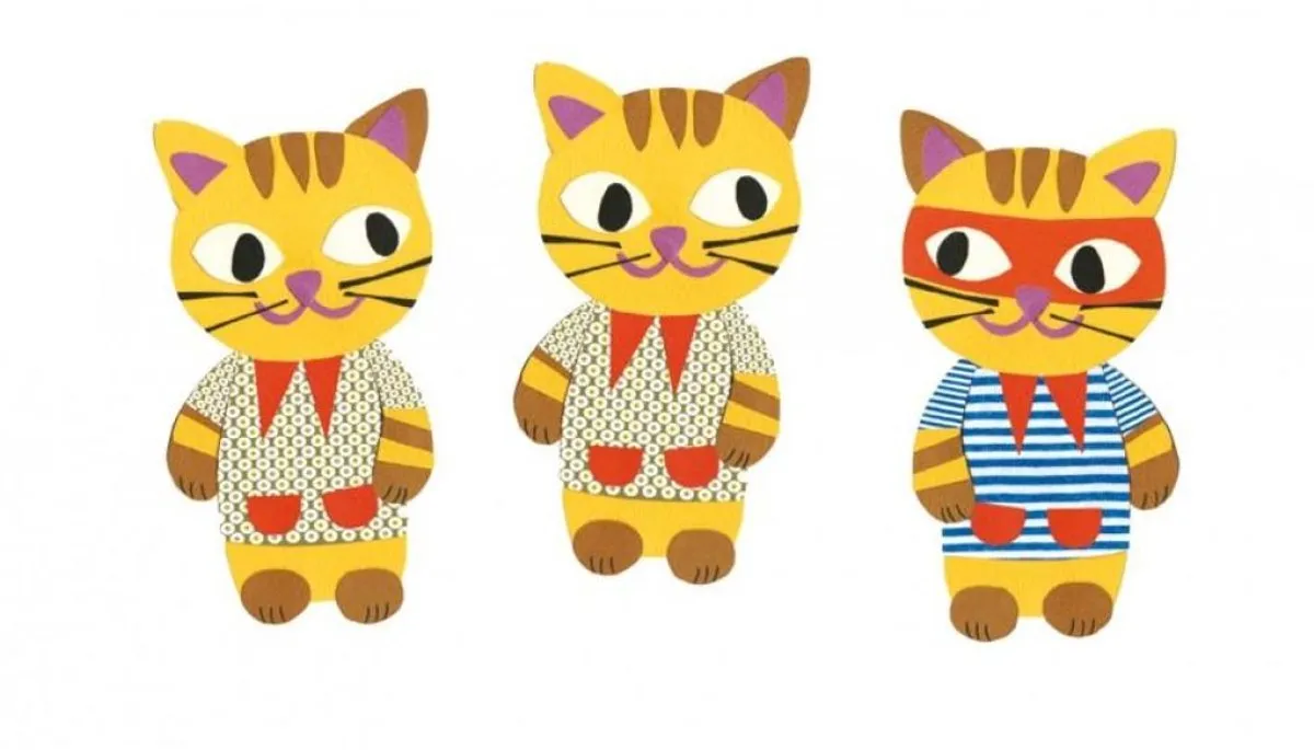 Djeco Misticat Mistigri-spel - 33 Kaarten - Multicolor - afbeelding 3 van 6
