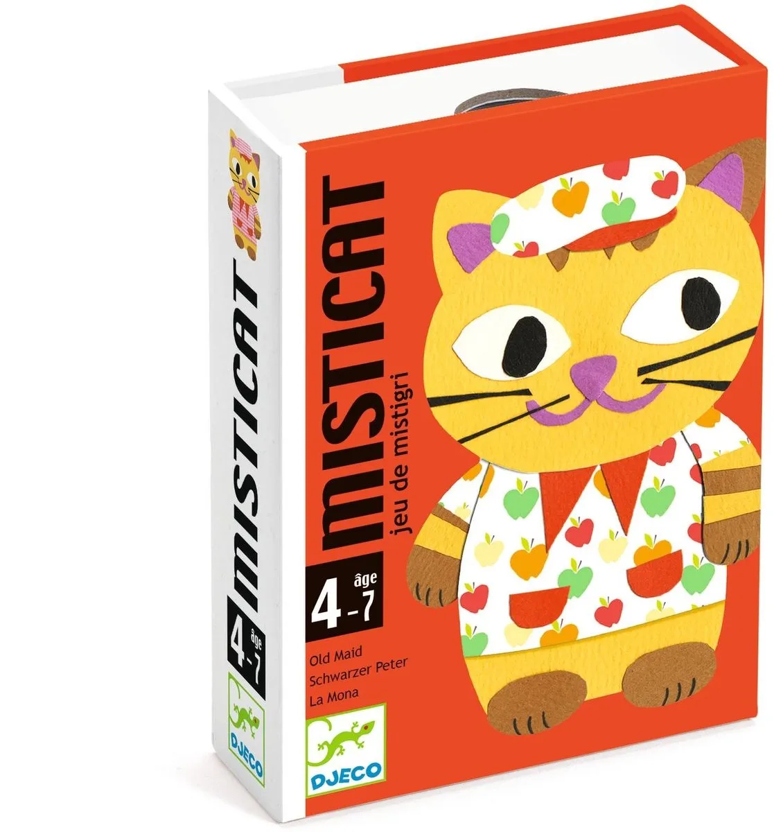 Djeco Misticat Mistigri-spel