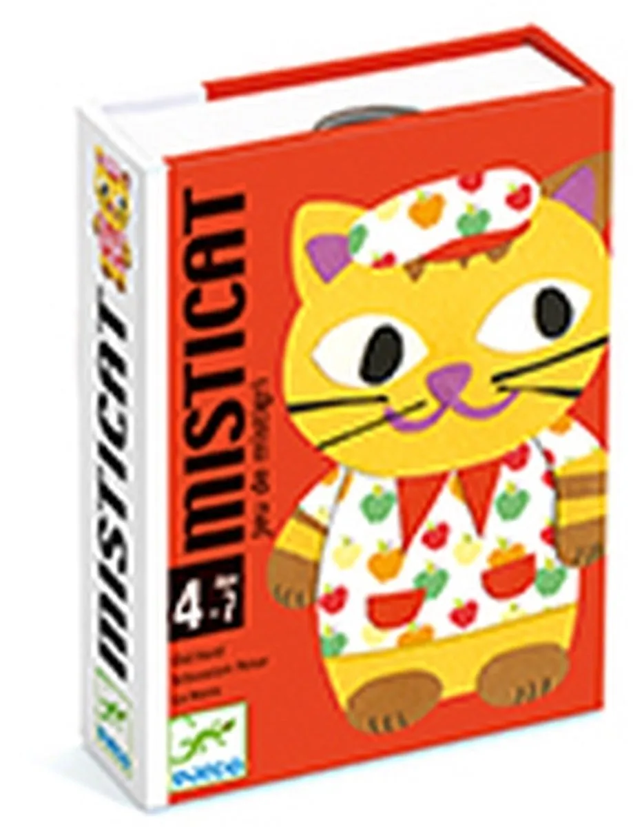 Djeco Misticat Mistigri-spel - 33 Kaarten - Multicolor - afbeelding 2 van 6