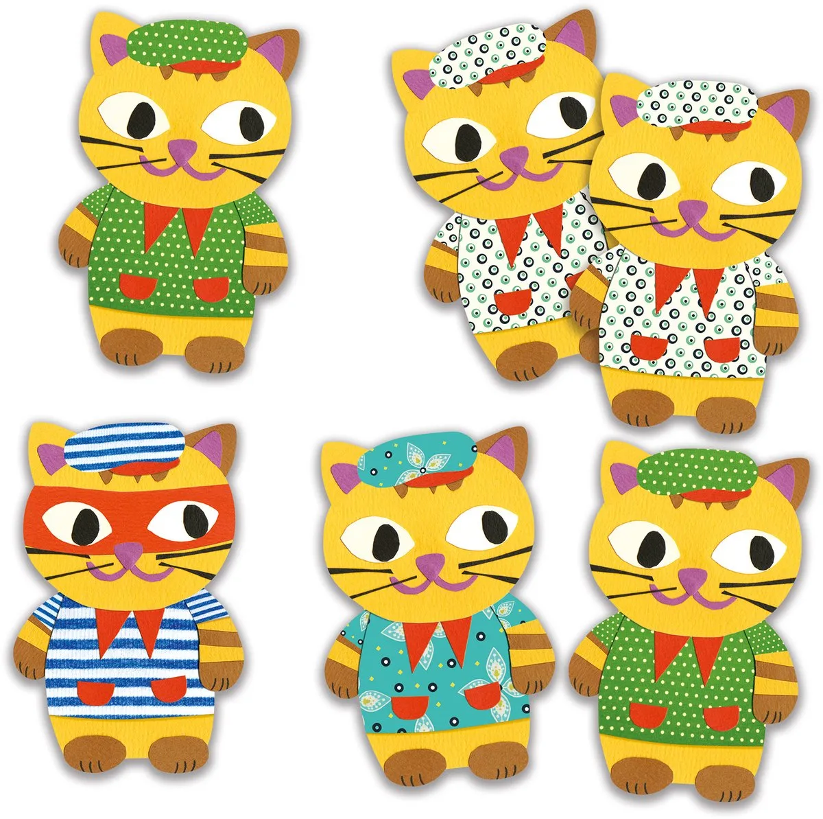 Djeco Misticat Mistigri-spel - 33 Kaarten - Multicolor - afbeelding 6 van 6