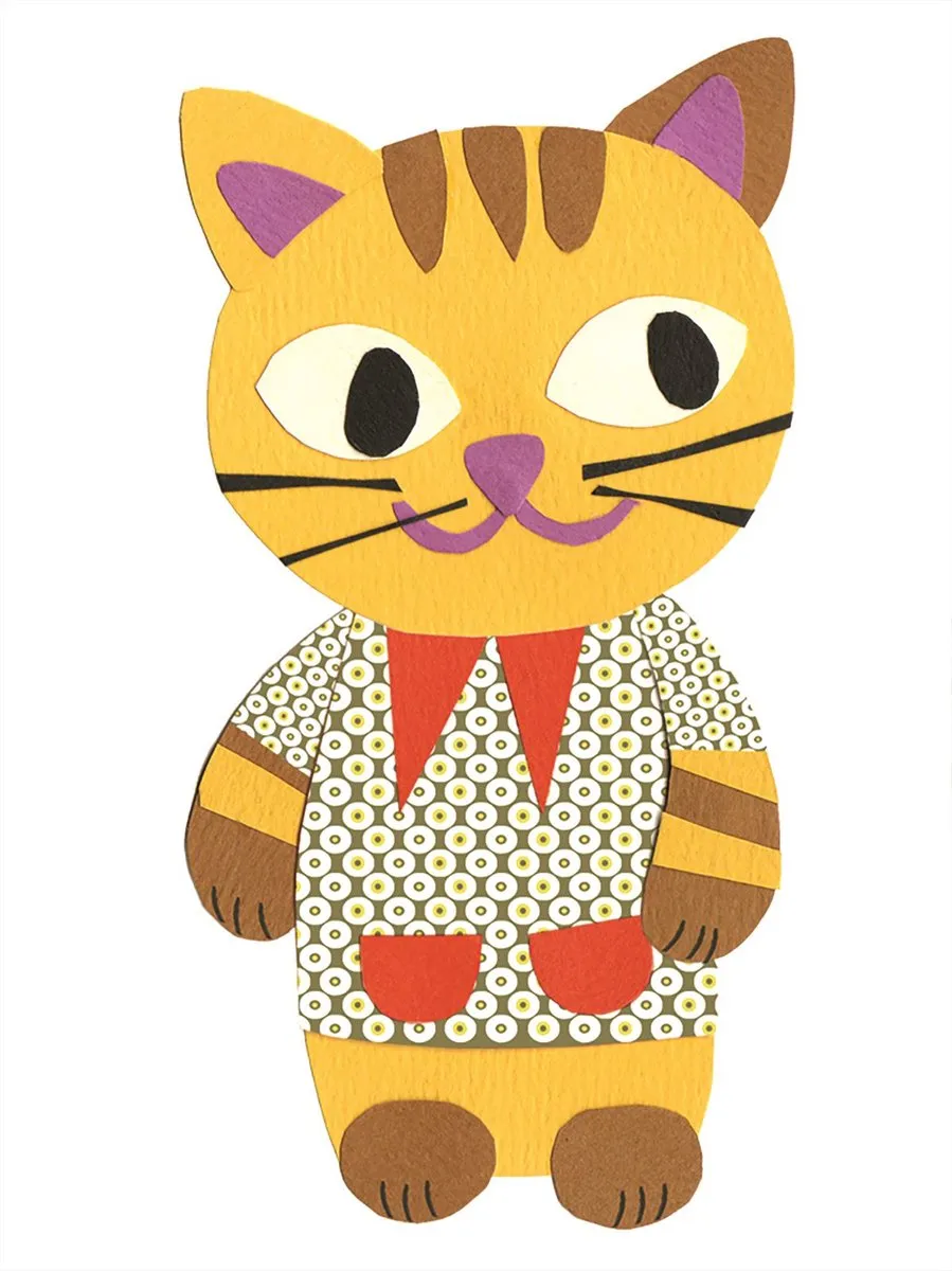 Djeco Misticat Mistigri-spel - 33 Kaarten - Multicolor - afbeelding 4 van 6