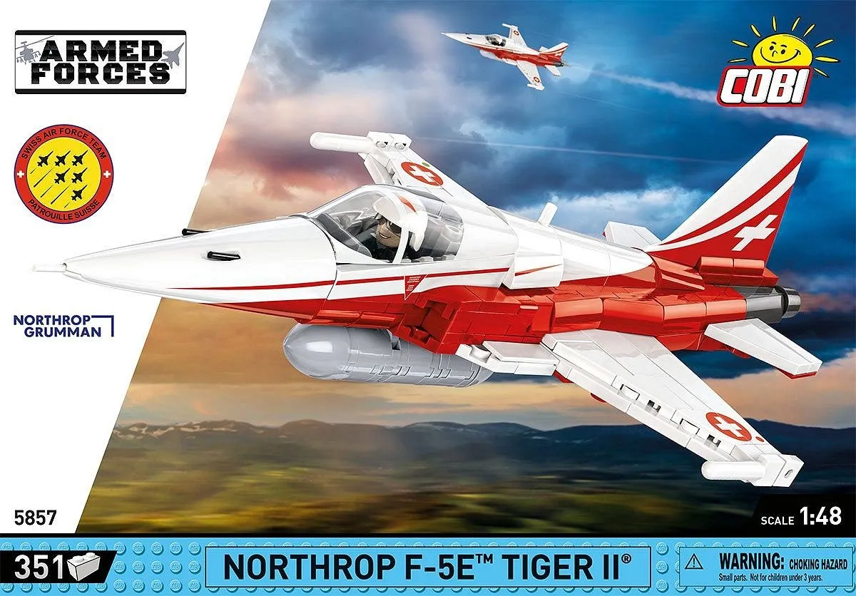 Cobi Northrop F-5E Tijger COBI-5857 - 351 Stukken