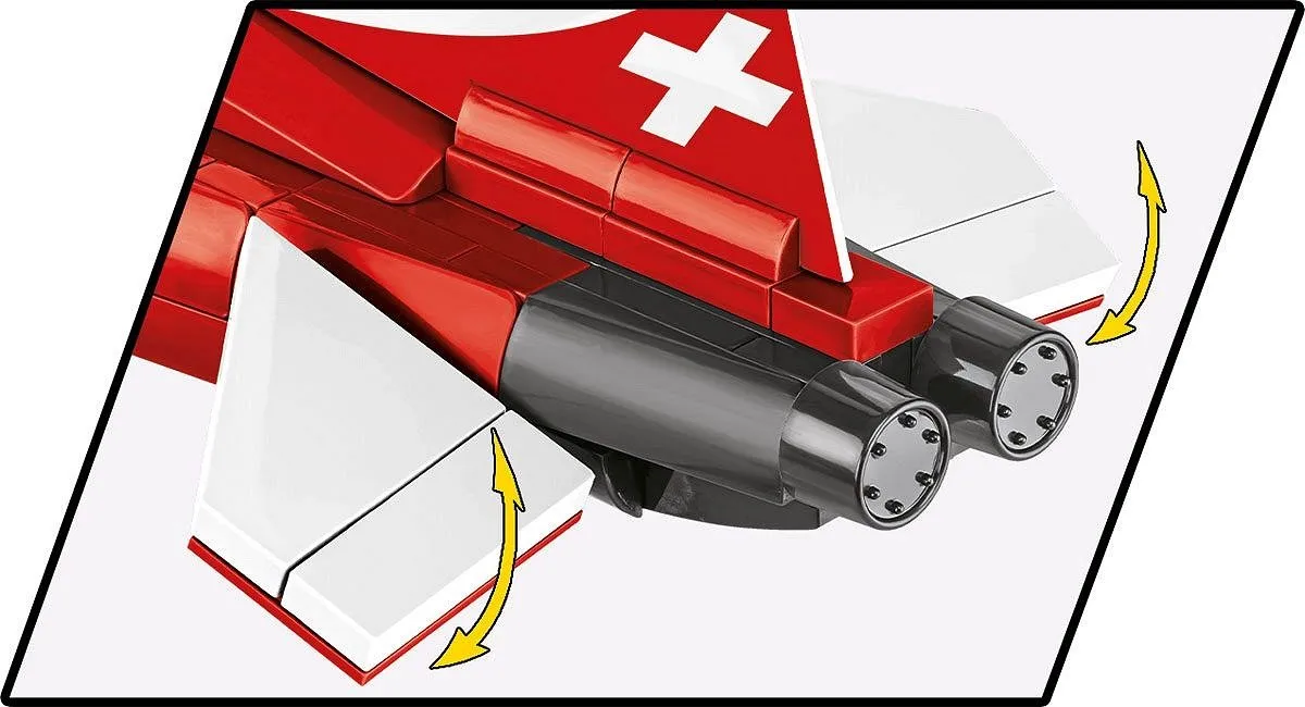 Cobi Northrop F-5E Tijger COBI-5857 - 351 Stukken - afbeelding 6 van 6