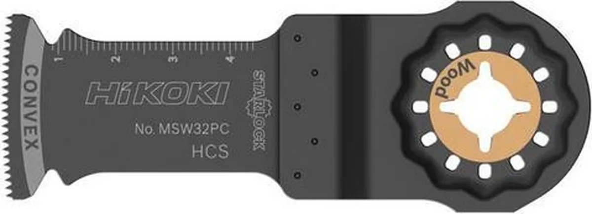 Hikoki 782733 Starlock Multitool Zaagblad MSW32PC 32x50mm