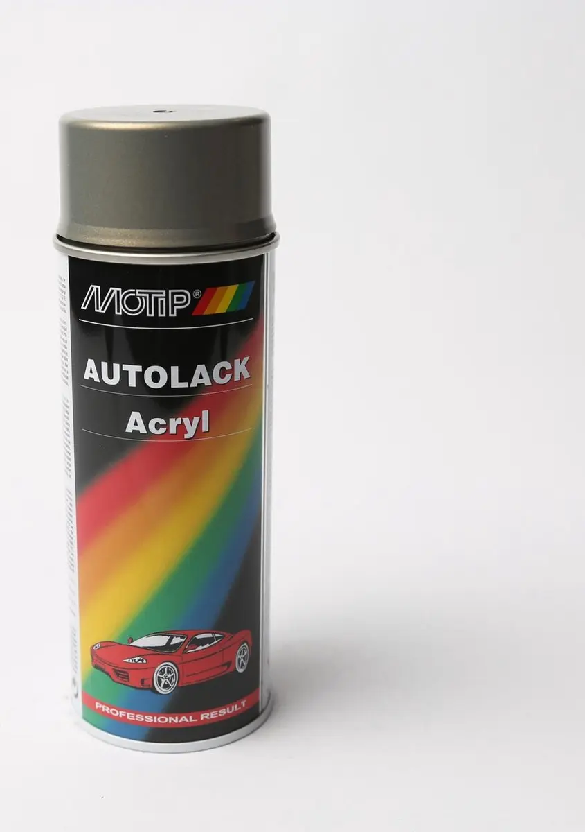 Motip Autolak Spuitbus Zilver Metallic 400ml
