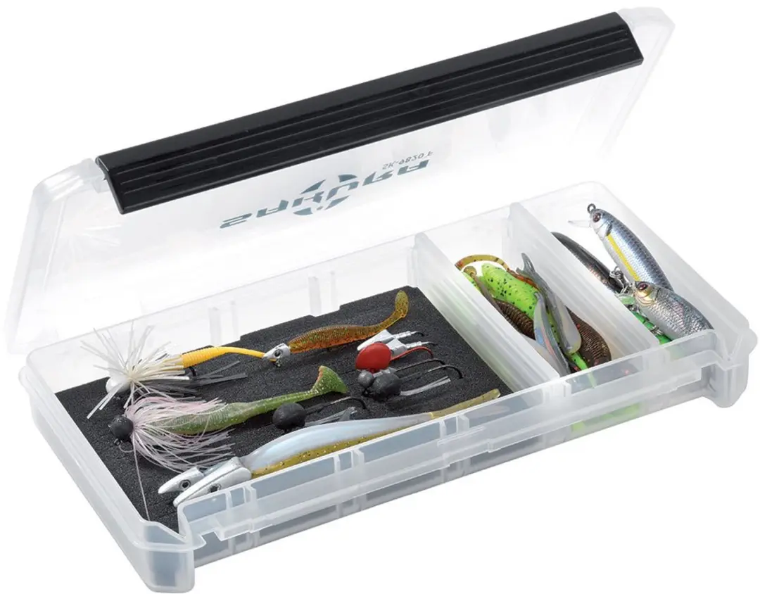 Sakura SK-9820 Lokdoos Transparant 23,2x12,2x3,2cm