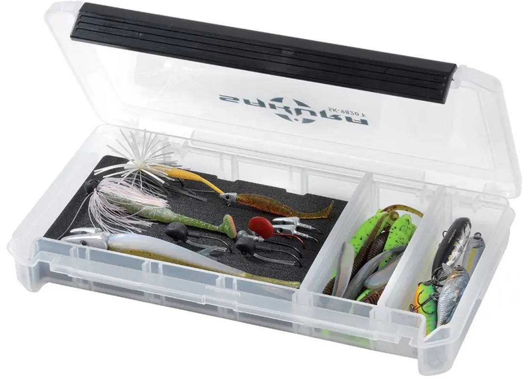 Sakura SK-9820 Lokdoos Transparant 23,2x12,2x3,2cm