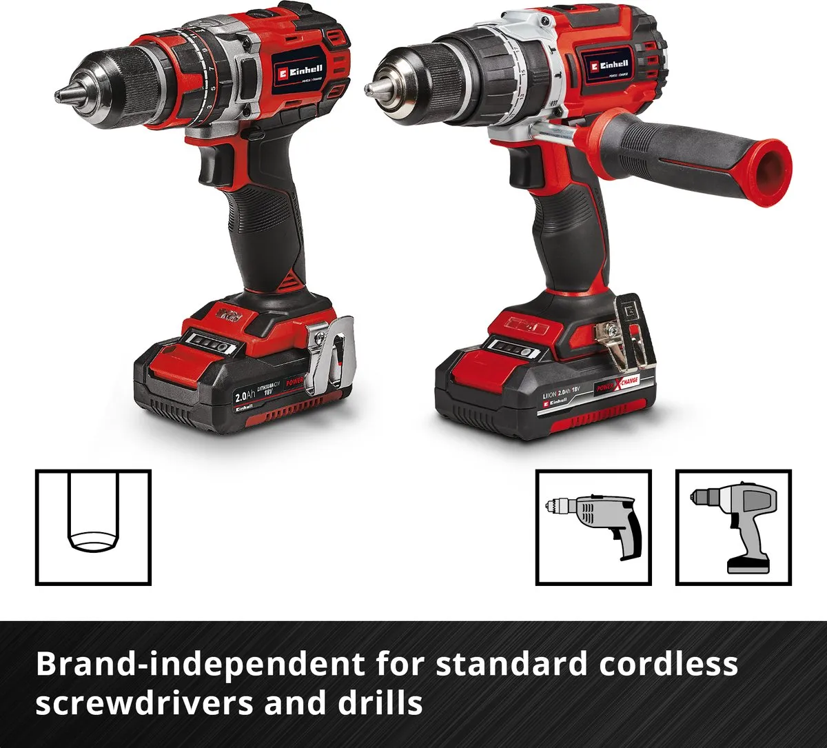 Einhell HSS-G Titanium Metaalboor Set 13-delig - 13 Stuks - afbeelding 6 van 6