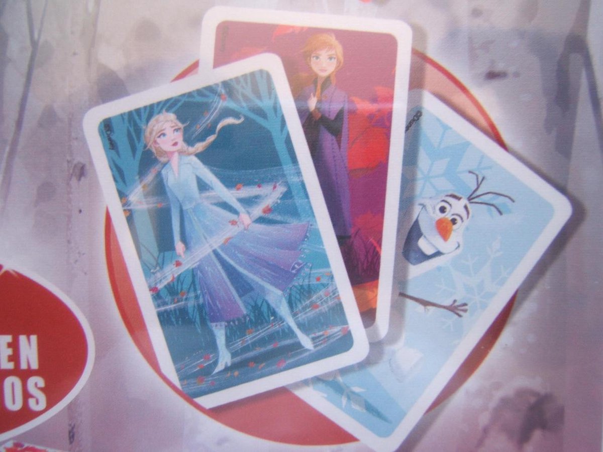 Frozen II spellendoos 6 in 1