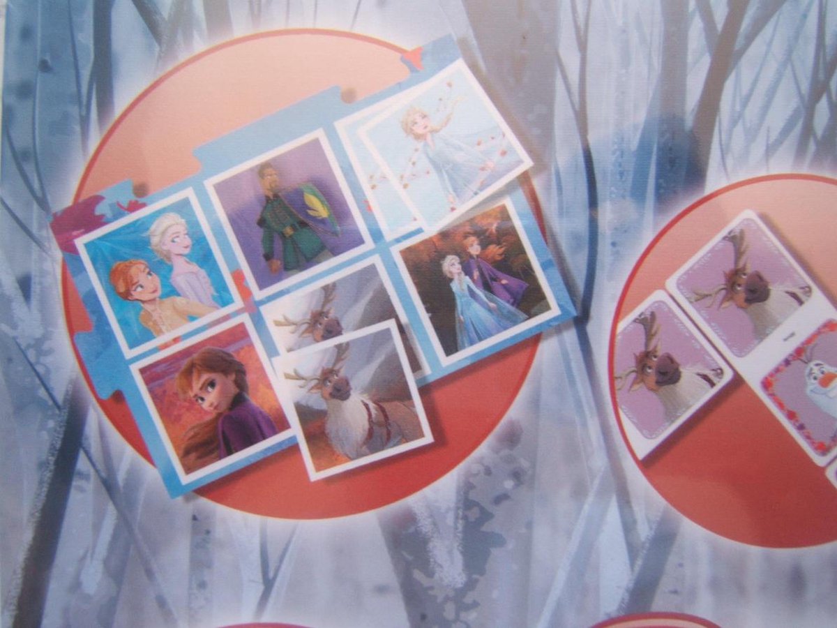 Frozen II spellendoos 6 in 1