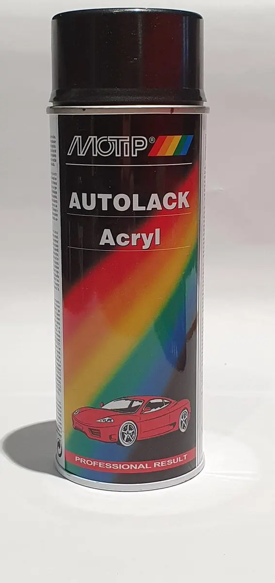 Motip Spuitbus Grijs Metallic 400ml