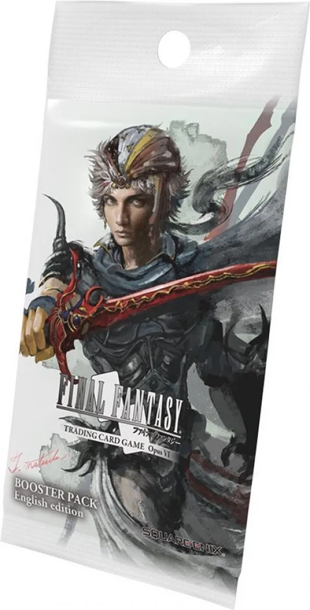 Asmodee Final Fantasy TCG Opus 6 Booster