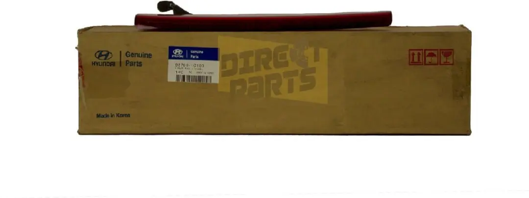 Hyundai Getz 3e Remlicht Spoiler