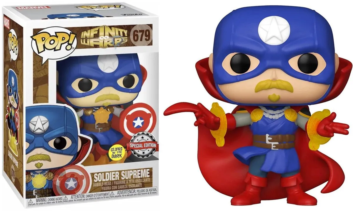 Funko Pop! Soldier Supreme 858