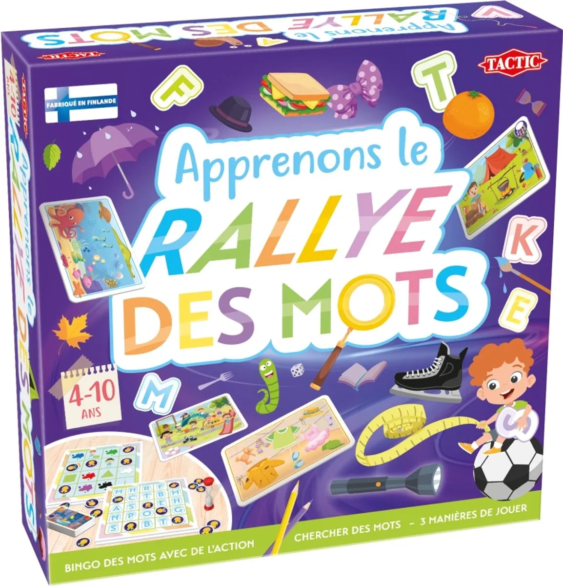 Tactic Apprenons Le Rallye Des Mots
