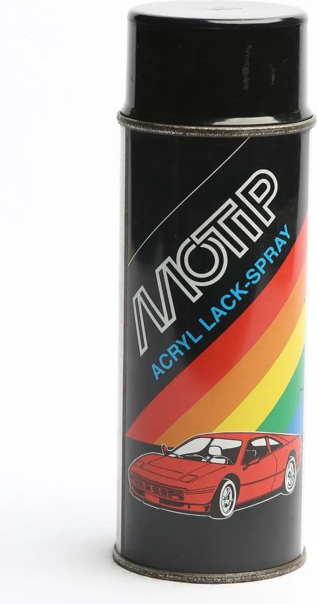 Motip Autolak Spuitbus Blauw 400ml