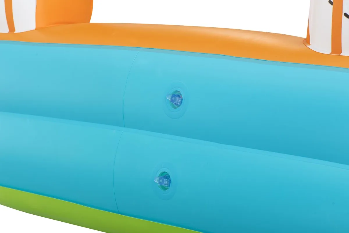 Bestway Kick N'Swish Kinderzwembad 120x107x84cm - Meerkleurig