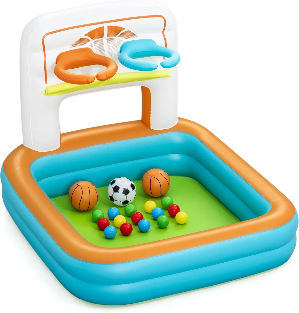 Bestway Kick N'Swish Kinderzwembad 120x107x84cm