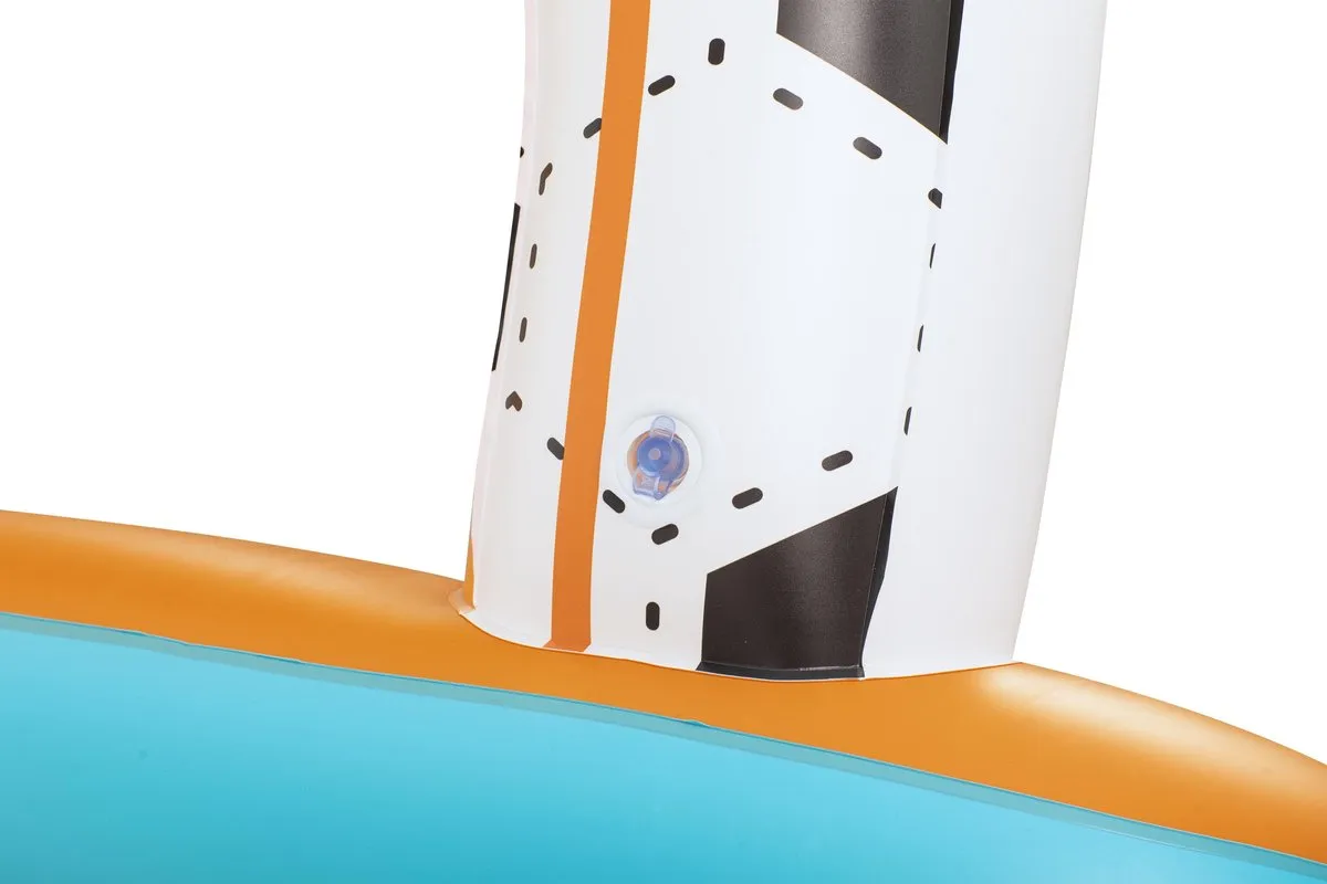 Bestway Kick N'Swish Kinderzwembad 120x107x84cm - Meerkleurig