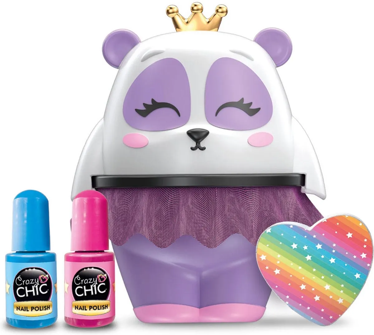 Clementoni Crazy Chic 18694 Nagellakset - Meerkleurig