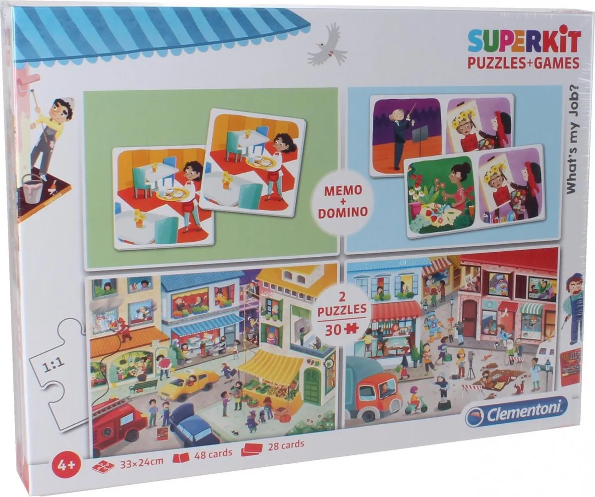 Clementoni What's My Job Superkit