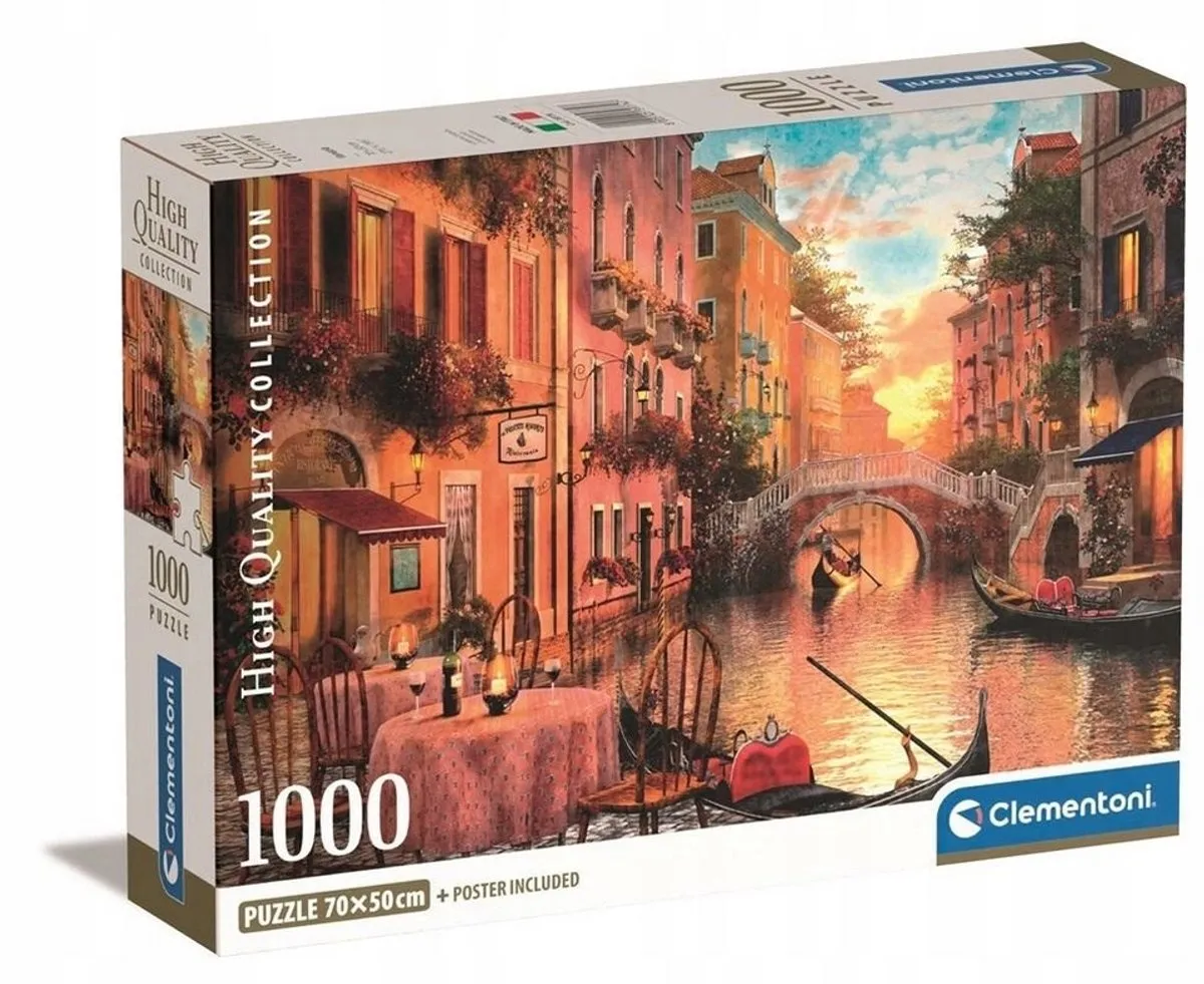 Clementoni Puzzel Venetië 1000 Stuks