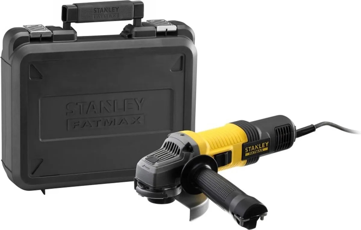 Stanley Fatmax FMEG225VS Haakse Slijper 1100W - 125mm Metaal
