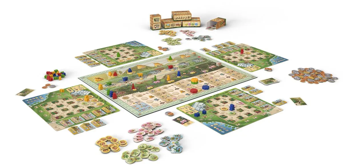999 Games Botanicus Strategisch Bordspel 2-4 Spelers