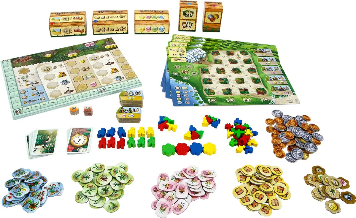 999 Games Botanicus Strategisch Bordspel 2-4 Spelers - afbeelding 6 van 6