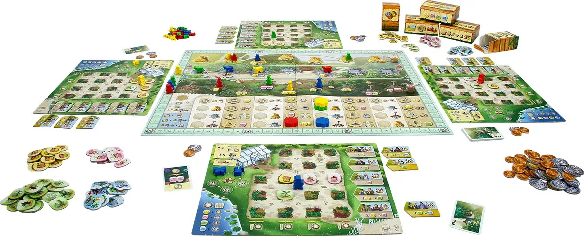 999 Games Botanicus Strategisch Bordspel 2-4 Spelers