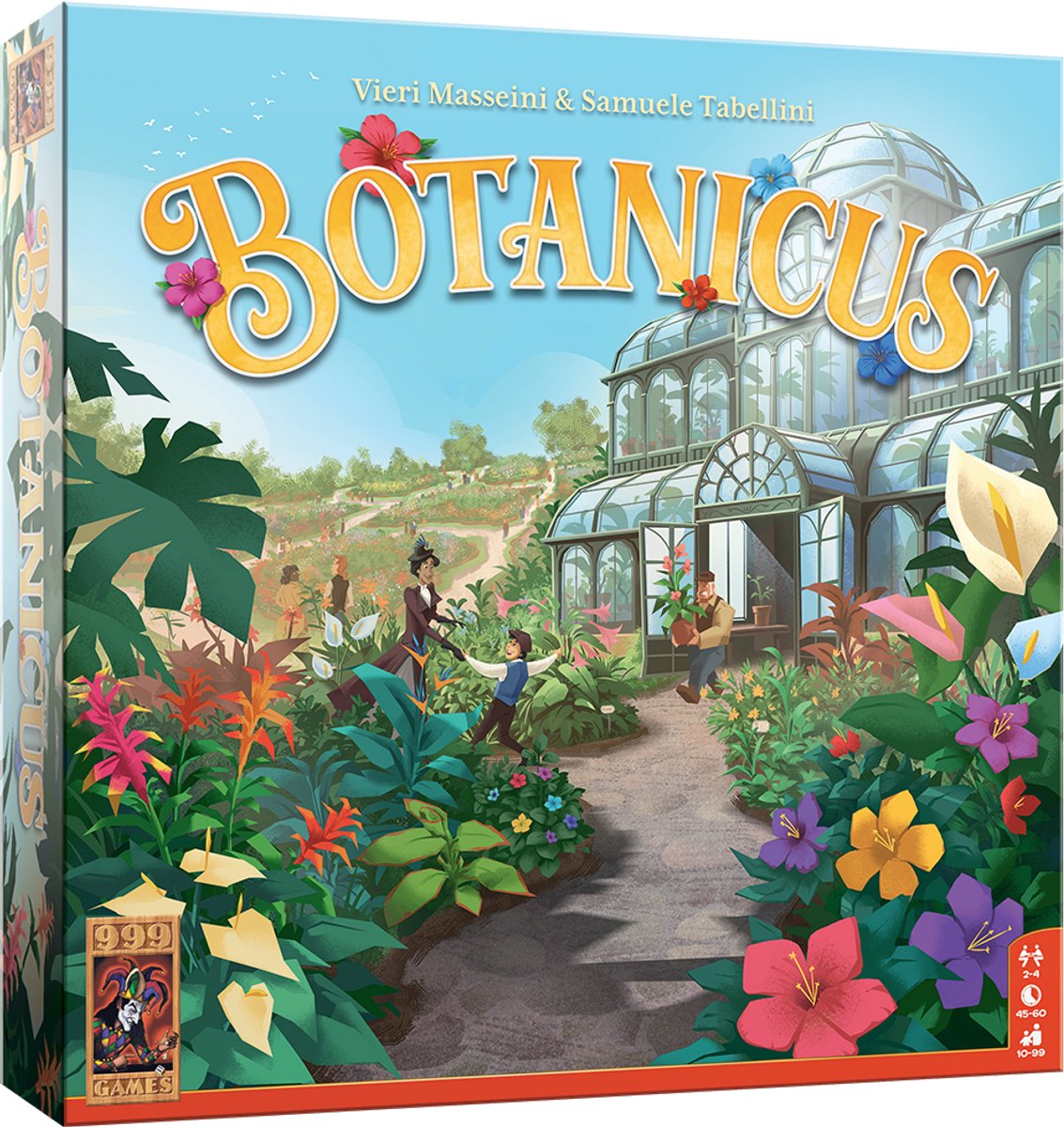 999 Games - Botanicus - Strategisch Bordspel - Ook voor 2 spelers - Winnaar Gouden Ludo 2025