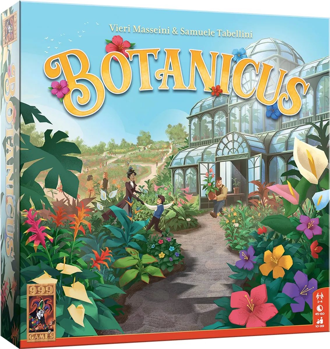 999 Games Botanicus Strategisch Bordspel 2-4 Spelers